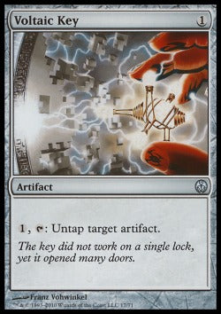 Voltaic Key - Duel Decks: Phyrexia vs. The Coalition (Uncommon) [DDE-17]