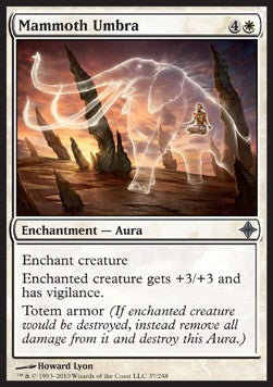 Mammoth Umbra - Rise of the Eldrazi (Uncommon) [ROE-37]