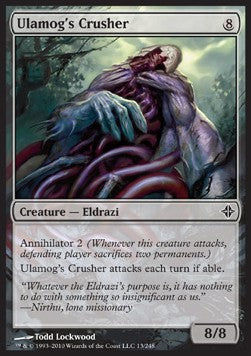 Ulamog's Crusher - Rise of the Eldrazi (Common) [ROE-13]