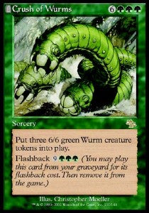 Crush of Wurms - Judgment (Rare) [JUD-110]