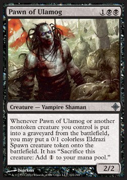 Pawn of Ulamog - Rise of the Eldrazi (Uncommon) [ROE-122]