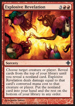 Explosive Revelation - Rise of the Eldrazi (Uncommon) [ROE-143]