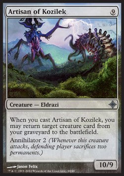 Artisan of Kozilek - Rise of the Eldrazi (Uncommon) [ROE-2]