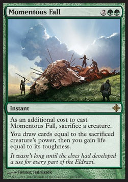 Momentous Fall - Rise of the Eldrazi (Rare) [ROE-197]