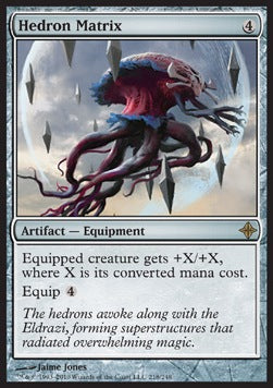 Hedron Matrix - Rise of the Eldrazi (Rare) [ROE-218]