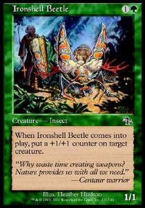 Ironshell Beetle - Judgment (Common) [JUD-121]