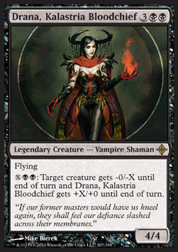 Drana, Kalastria Bloodchief - Rise of the Eldrazi (Rare) [ROE-107]