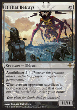 It That Betrays - Rise of the Eldrazi (Rare) [ROE-7]