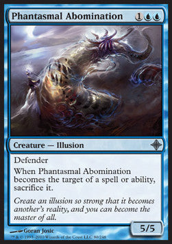 Phantasmal Abomination - Rise of the Eldrazi (Uncommon) [ROE-80]