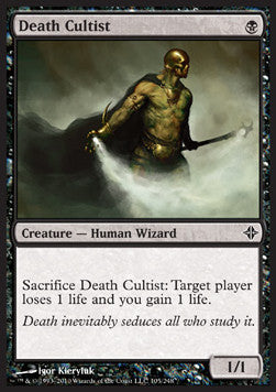 Death Cultist - Rise of the Eldrazi (Common) [ROE-105]