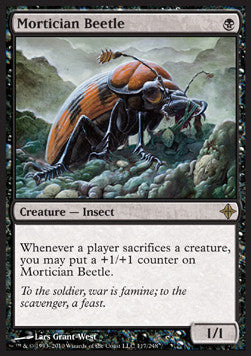 Mortician Beetle - Rise of the Eldrazi (Rare) [ROE-117]