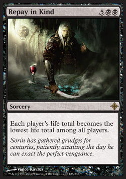 Repay in Kind - Rise of the Eldrazi (Rare) [ROE-125]