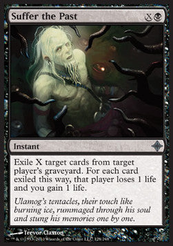 Suffer the Past - Rise of the Eldrazi (Uncommon) [ROE-128]