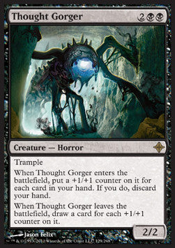 Thought Gorger - Rise of the Eldrazi (Rare) [ROE-129]