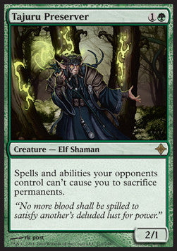 Tajuru Preserver - Rise of the Eldrazi (Rare) [ROE-211]