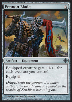 Pennon Blade - Rise of the Eldrazi (Uncommon) [ROE-221]