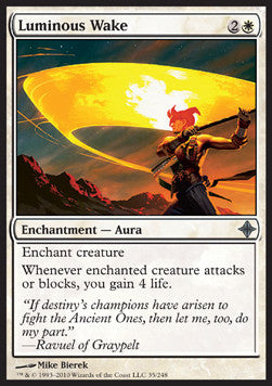 Luminous Wake - Rise of the Eldrazi (Uncommon) [ROE-35]