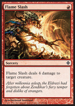 Flame Slash - Rise of the Eldrazi (Common) [ROE-145]