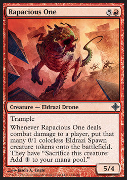 Rapacious One - Rise of the Eldrazi (Uncommon) [ROE-162]