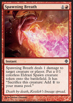 Spawning Breath - Rise of the Eldrazi (Common) [ROE-164]