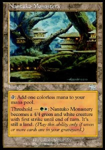 Nantuko Monastery - Judgment (Uncommon) [JUD-142]