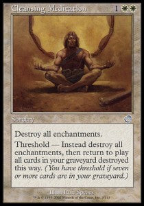 Cleansing Meditation - Torment (Uncommon) [TOR-3]