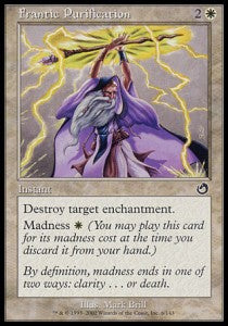 Frantic Purification - Torment (Common) [TOR-6]