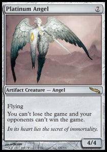 Platinum Angel - Mirrodin (Rare) [MRD-228]