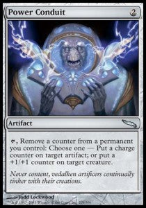 Power Conduit - Mirrodin (Uncommon) [MRD-229]