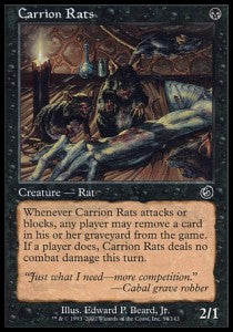 Carrion Rats - Torment (Common) [TOR-54]
