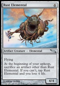 Rust Elemental - Mirrodin (Uncommon) [MRD-234]