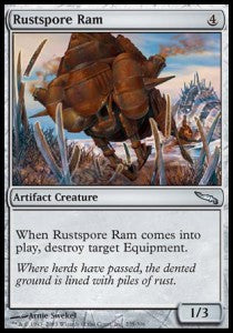 Rustspore Ram - Mirrodin (Uncommon) [MRD-235]
