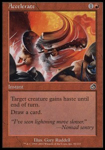 Accelerate - Torment (Common) [TOR-90]