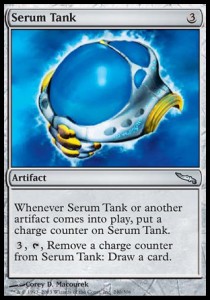 Serum Tank - Mirrodin (Uncommon) [MRD-240]