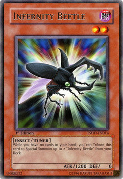 Infernity Beetle - The Shining Darkness (Rare) [TSHD-014]