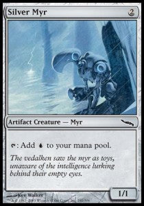Silver Myr - Mirrodin (Common) [MRD-241]