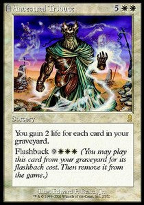 Ancestral Tribute - Odyssey (Rare) [ODY-2]