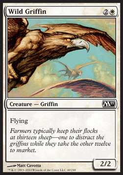 Wild Griffin - Magic 2011 (Common) [M11-40]