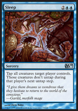 Sleep - Magic 2011 (Uncommon) [M11-73]
