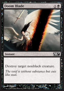 Doom Blade - Magic 2011 (Common) [M11-95]
