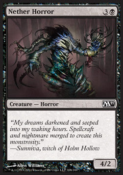 Nether Horror - Magic 2011 (Common) [M11-108]