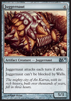 Juggernaut - Magic 2011 (Uncommon) [M11-209]