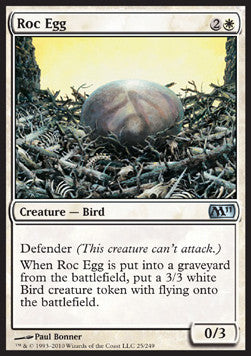 Roc Egg - Magic 2011 (Uncommon) [M11-25]