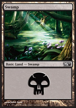 Swamp (V.1) - Magic 2011 (Land) [M11-238]