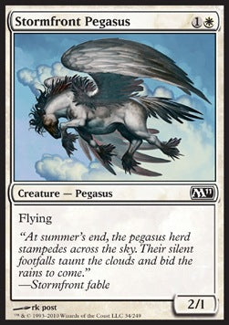 Stormfront Pegasus - Magic 2011 (Common) [M11-34]
