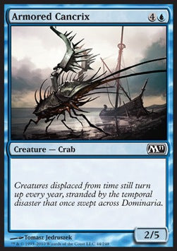 Armored Cancrix - Magic 2011 (Common) [M11-44]