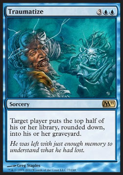 Traumatize - Magic 2011 (Rare) [M11-77]