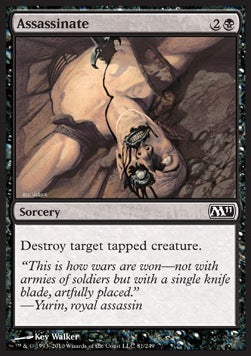 Assassinate - Magic 2011 (Common) [M11-81]