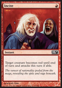 Incite - Magic 2011 (Common) [M11-145]