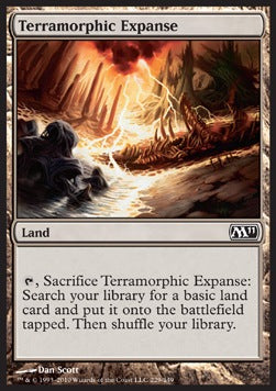 Terramorphic Expanse - Magic 2011 (Common) [M11-229]